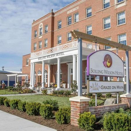 The Bolling Wilson Hotel Wytheville Eksteriør billede