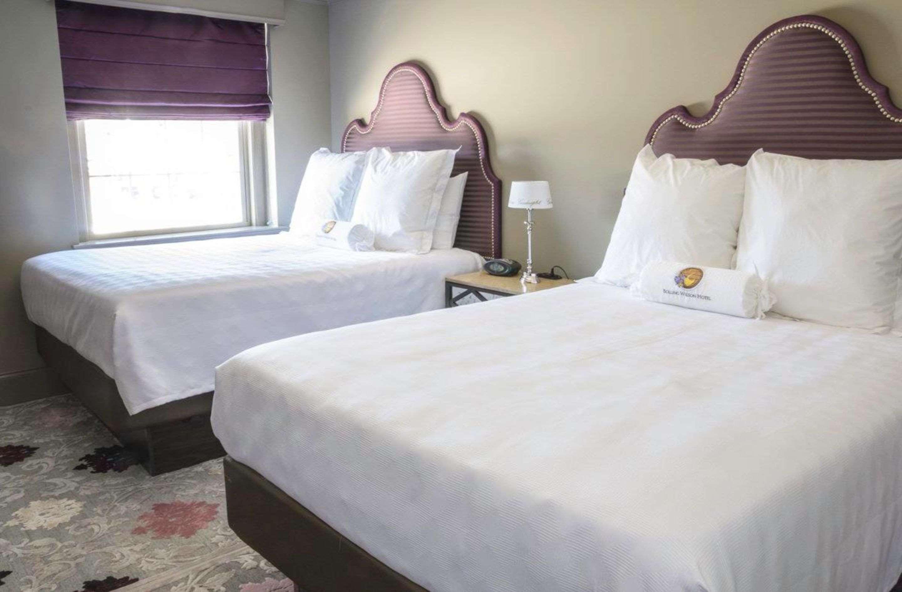 The Bolling Wilson Hotel Wytheville Eksteriør billede