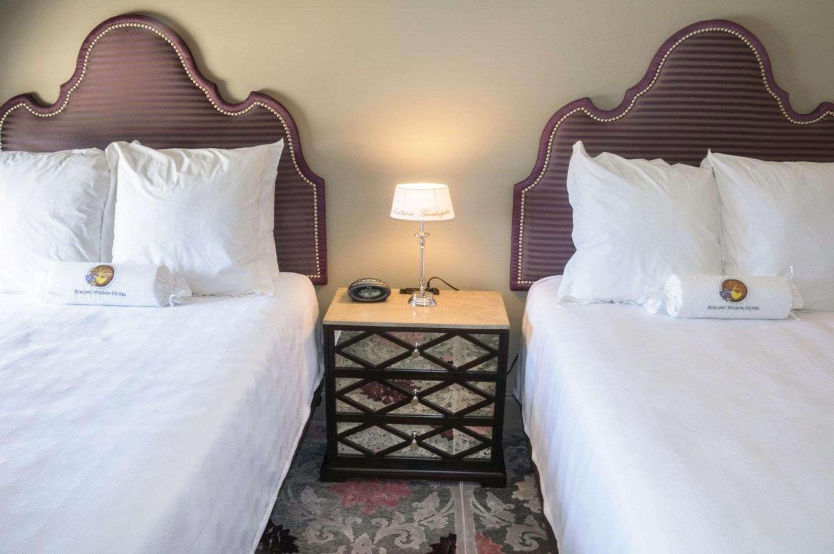 The Bolling Wilson Hotel Wytheville Eksteriør billede