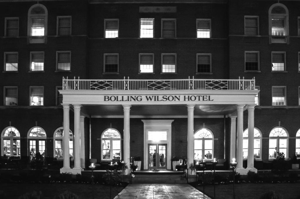 The Bolling Wilson Hotel Wytheville Eksteriør billede