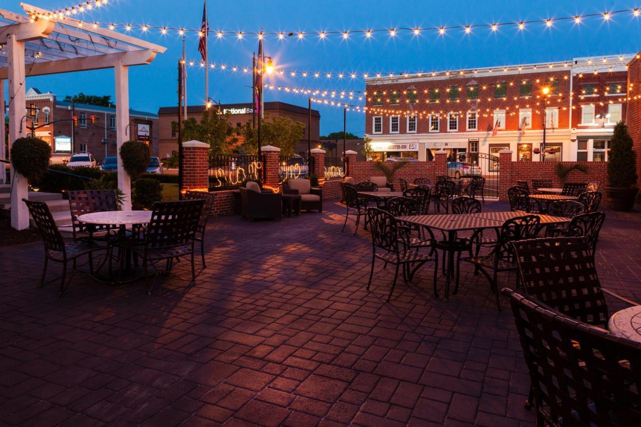 The Bolling Wilson Hotel Wytheville Eksteriør billede